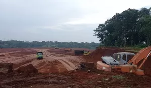 Pengurukan Situ Kancil Depok Diivestigasi, Mata Air Situ di SMAN 10 Ditutup