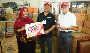 Daya Group Salurkan Bantuan Bagi Korban Gempa Cianjur