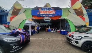 PHS di BRI KC Cimanggis Undi Dua Mobil dengan Konsep Pesta Rakyat Simpedes