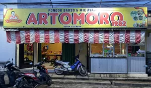 Pondok Bakso Artomoro  Depok dari Daging Sapi Bali Berkualitas