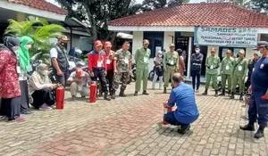 Kalimulya Depok Perkuat Wawasan Tanggap Bencana, Simak Latihannya
