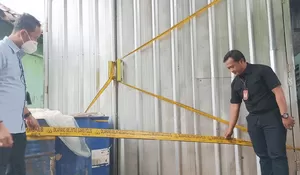 Gudang Kimia Perusak Ginjal di Tapos Depok Berkedok Pabrik Sabun