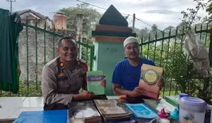 Mengenal Iptu Dwi Yulianto (2) : Pengabdian Kepada Pesantren, Ingin Membangun Desa Santri