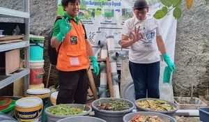 Mengenal Yayasan Sahabat Edukasi Lingkungan (1) : Kerja Pakai Aplikasi, Ciptakan Depok Bersih