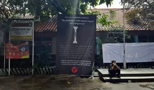 Duh, Ujian PTS SDN Pocin 1 Depok Terkatung-katung