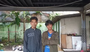 Julpan Simanjuntak, Siswa Sekolah Master Depok : Masalah Keluarga, Hidup di Jalan, Ingin Mengabdi Buat Sekolah