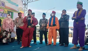 Festival Depok Keren di Jatijajar Nonstop Tiga Hari 