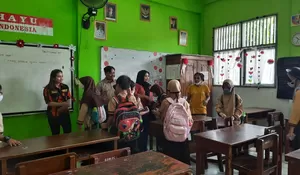 280 Siswa Bertahan di SDN Pocin 1 Depok