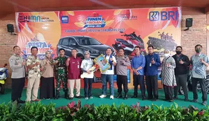 PHS Semester 1 Tahun 2022, Nasabah BRI Unit Depok Timur Dapat Mobil