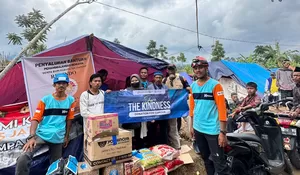 Anniversary ke 4 : Pesona Square Depok Peduli Bencana Gempa Cianjur