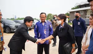 Menlu Retno Marsudi Isi Kuliah Umum Kampus UIII