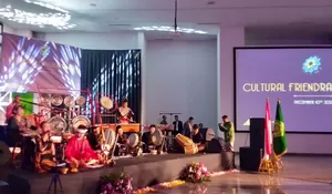 Perpustakaan UIII Adakan Cultural Friendraising Night