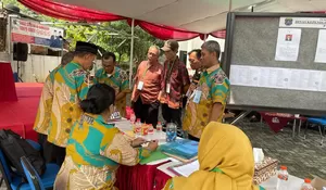 Mulyana Jabat Ketua LPM Sukatani Depok, Segini Suara yang Dikantongi