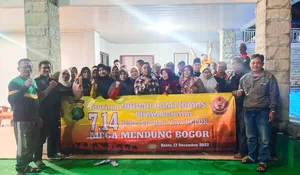Pokdar Sub Sektor 714 Ratujaya Depok Rawat Keguyuban, Simak Caranya
