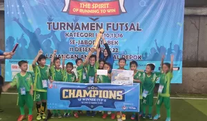 SF Winner Sukses Helat Turnamen Futsal