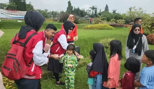 Relawan RW13 Mutiara BERSINAR Depok Bantu Cianjur