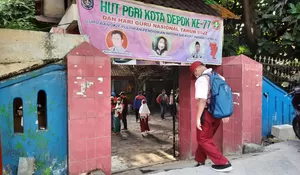 Orang Tua SDN Pocin 5 Depok Ogah Dimerger Ke SDN Pocin 3