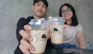 Pertama di Citayam, Pinanti Kopi Berkonsep Industrial