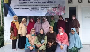 FMIPA KBI Biokimia UI Ingatkan Pentingnya Nutrisi Seimbang di RW15 Tugu Depok