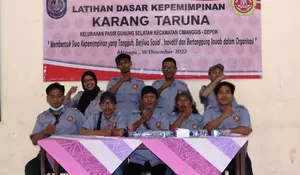 Tagana Gojlok 30 Pemuda PGS Depok Soal Latihan Dasar Kepemimpinan