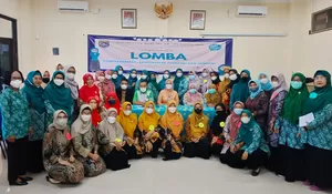 Tingkatkan Semangat Para Kader, Kelurahan Curug Adakan Berbagai Lomba