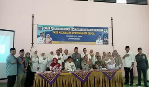 Melihat Pengukuhan Ketua FKKS Cipayung Depok : Rohimin, Amanah, Tetap Terpecaya