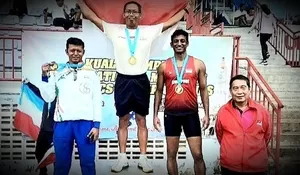 Mengenal Guru Berprestasi dari Depok, Pratik Murwatno : Dari Seorang Guru, Sampai Atlet Atletik Internasional