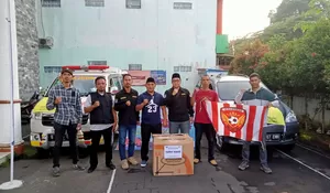 Tiga Kali Katar Ratu Jaya Depok Bantuan Gempa Cianjur