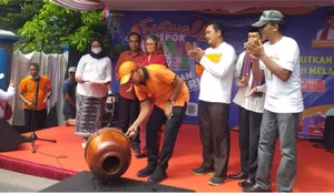 Festival Depok Keren di Mekarsari Cetar Membahana