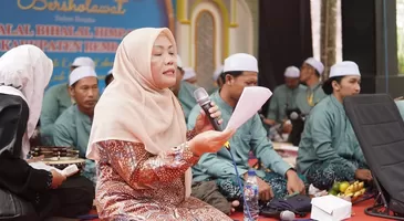 Halal Bihalal HIMPAUDI Rembang 2025