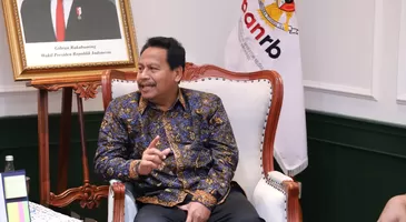 Bupati Rembang Temui Menteri PANRB, Bahas Pengangkatan CASN 2025