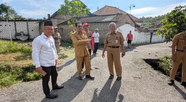 Perbaikan Jalan Waru–Magersari Rembang Dinilai Sukses, Akses Siswa dan Warga Kini Lebih Nyaman