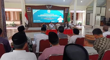 Rapat teknis penyelenggaraan Munas Majelis Alumni IPNU