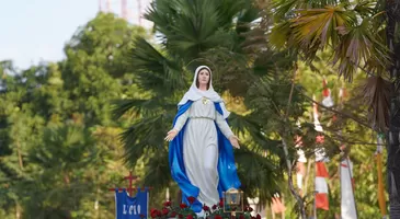 Jelang Puncak Perayaan Festival Golo Koe Bunda Maria Assumpta Nusantara 2025