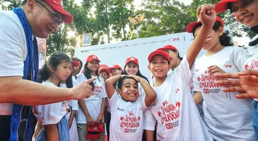 IFG Rayakan HUT ke-80 Kemerdekaan RI Bersama Rakyat di Cibubur, Maros, dan Cilincing