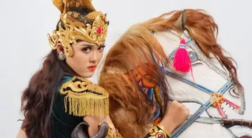 Penampilan Mardila Liada di Final Putri Pariwisata Indonesia 2025