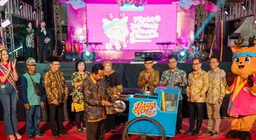 Hari Pertama NjajanFest 2.0 Berlangsung Meriah, Transaksi UMKM Tembus Rp278 Juta