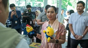 Wamenpar Tinjau Geopark Maros-Pangkep Jelang Revalidasi UNESCO Global Geopark 2026