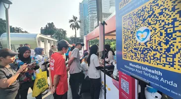 One Fine Day, IFG Ajak Masyarakat Hidup Sehat dan Cerdas Finansial