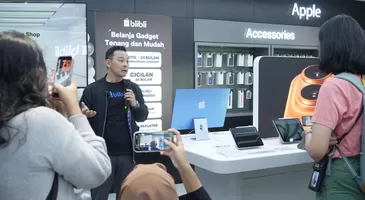 Blibli Store Central Park Bawa Pengalaman Belanja Premium dan Personal Lewat The New Apple Shop