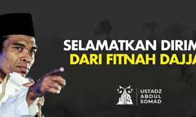 Bagaimana agar Terhindar dari Fitnah Dajjal? Ini Ajaran Ustad Abdul Somad yang Harus Dilakukan!