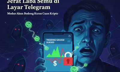 Muslihat Akun Bodong, Cara Sindikat Kripto Menguras Kantong Investor di Balik Layar