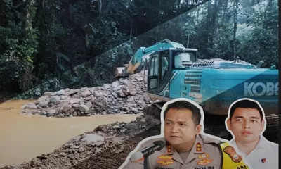 Tabir Monopoli Tambang Buranga, Polres Parigi Moutong Tegaskan Belum Ada Bukti Keterlibatan Pemodal Besar