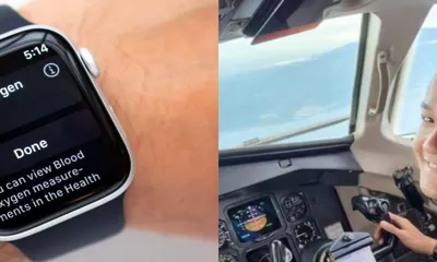 iPhone Co-Pilot ATR Maros Ditemukan, Teknologi Sensor AI Smartwatch Rekam Pergerakan 13 Ribu Langkah