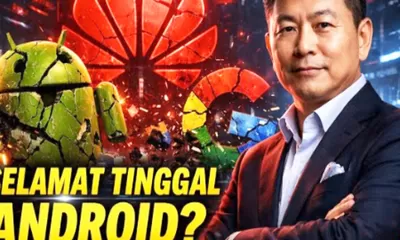 Selamat Tinggal Android, Kebangkitan HarmonyOS Huawei dan Ancaman Bagi Dominasi Google