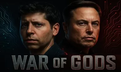 Perang Dingin di Menara Gading AI: Musk vs Altman