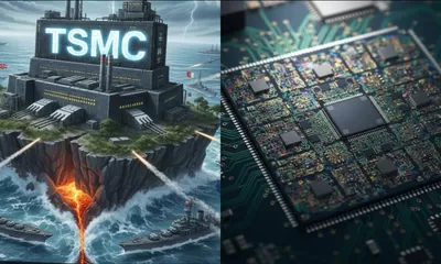 TSMC, Pabrik di Pulau Kecil yang Bisa Memicu Perang Dunia III