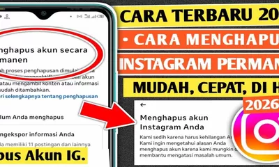 Cara Terbaru Hapus Akun IG Permanen: Mudah, Cepat, dan Tuntas