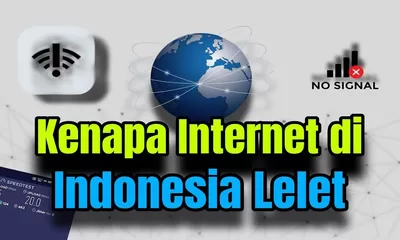 Internet RI Tertinggal dari Thailand dan Vietnam, Apa yang Salah dengan 4G dan 5G Kita?