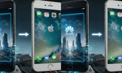 Rahasia Wolf Culture, Bagaimana Huawei Bangkit Menjadi Monster Teknologi Dunia